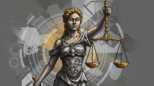 Justice Iconography: A Series of Images Featuring Lady Justice Statues
