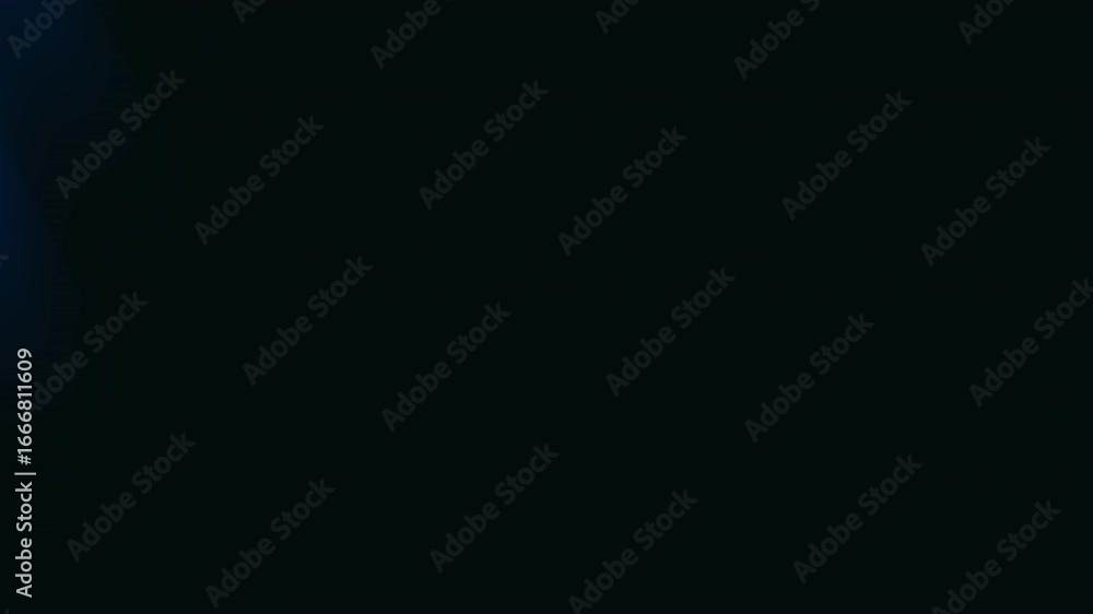 Aufkleber ethereal blue light streams diagonally against a stark black backdrop creating a dramatic and minima