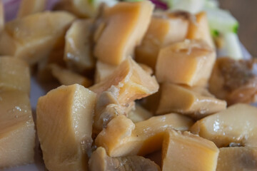 CARACOL BURRO COCINADO SEAFOOD