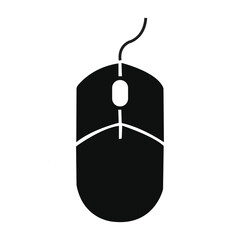 Computer mouse icon vector