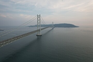 Obraz premium 明石海峡大橋