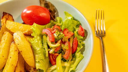 traditional food salad
