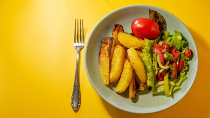 traditional food salad