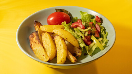 traditional food salad