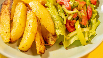 traditional food salad