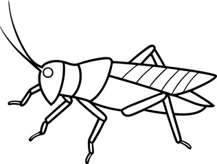 grasshopper line , grasshopper cartoon