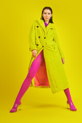 neon fashion style