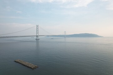 明石海峡大橋の風景