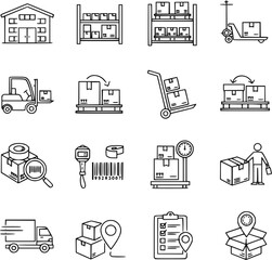 Fototapeta premium home appliances icons set vector