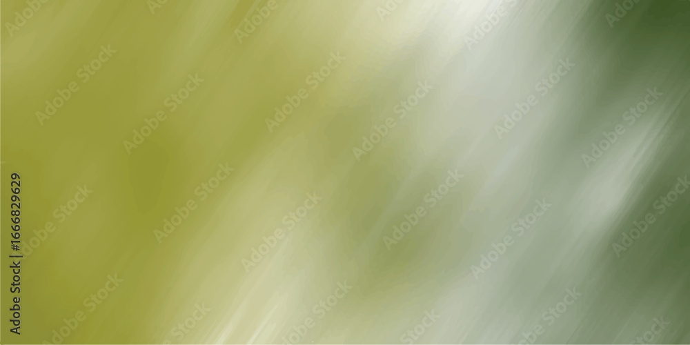 Poster abstract background with green and yellow tones soft artistic blend for design projects modern creat