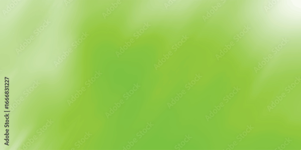 Aufkleber Abstract green background with soft light and gradient effect for graphic design projects