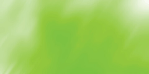 Abstract green background with soft light and gradient effect for graphic design projects
