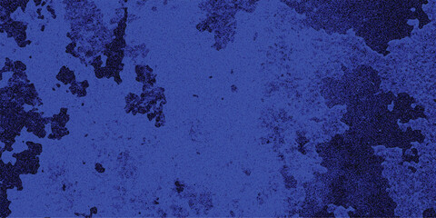 Abstract blue grunge texture background with dark spots and rough surface for graphic design