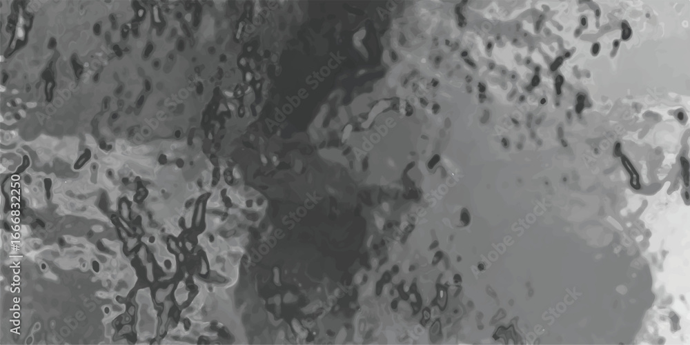 Poster abstract texture in grayscale with organic shapes and smooth color transitions for creative backgrou