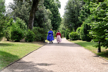 A leap into history in a beautiful Tuscan home
