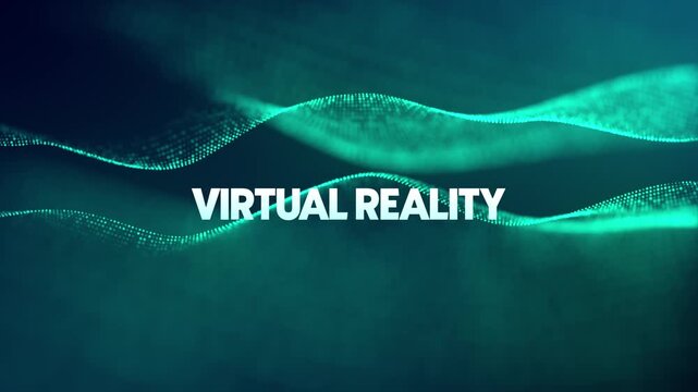 4K Digital Particle Technology virtual reality
