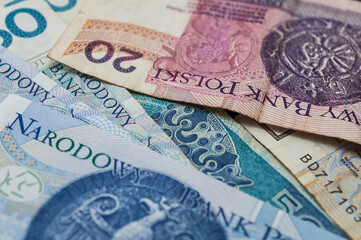 Polish zloty national currency