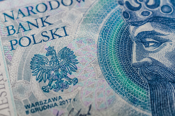 Polish zloty national currency