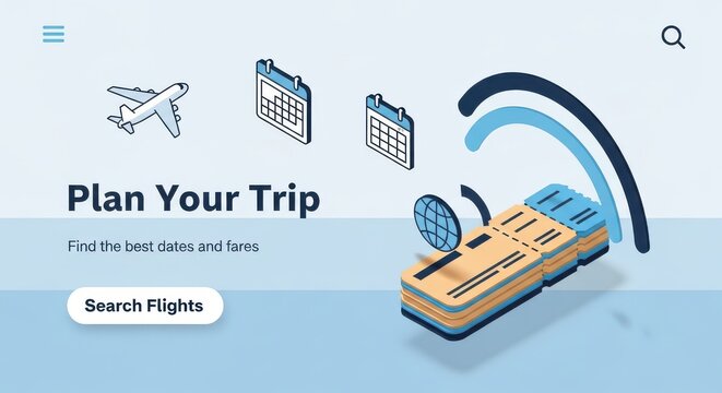 Plan Your Trip Online Travel Booking Flight Search
