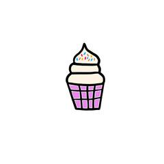 ice cream cone
