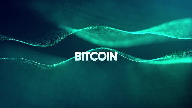 4K Digital Particle Technology bitcoin