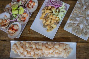 SEAFOOD FESTICAL DE MARISCOS CAMARON ALMEJAS CALLOS Y CARACOL