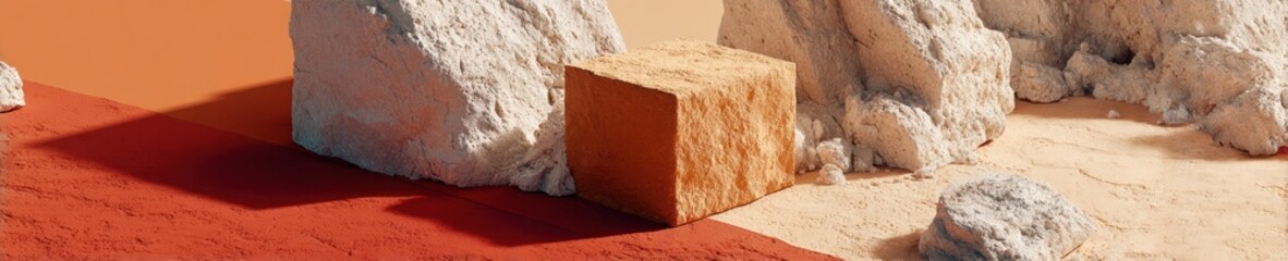 Premium Modern Delivery Confirmation USP Blocks on Minimalist Surface for Authentic Marketing Strategy and Unique Selling Point Promotion in Corporate Branding