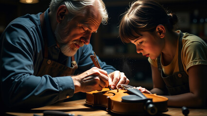 Crafting Sound: The Art of Instrument Making