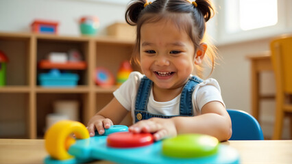 Joyful Discovery: Playful Learning with Innovative Adaptive Toys
