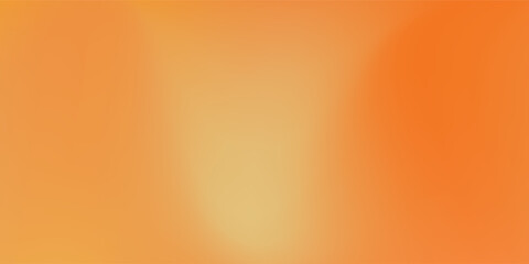 Abstract orange gradient vector background simple art simple modern