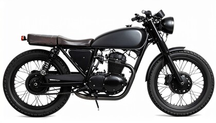 Fototapeta premium motorcycle isolated on white