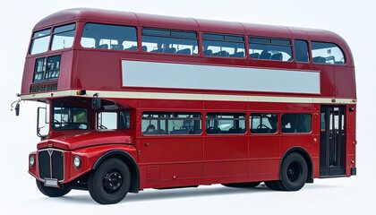 double decker bus