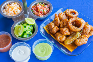 SEAFOOD COMIDAS CALIENTES DE MARISCOS