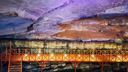 Tham Nang Aen Cave, Tourist attraction in Laos