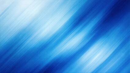 Dynamic Blue Gradient Streaks with Motion Blur and Smooth Light Flow, Blue Abstract Artwork