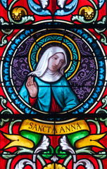 Fototapeta premium Saint Anne