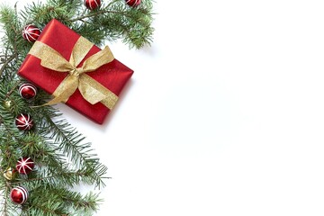 christmas tree with gifts