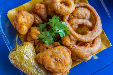 SEAFOOD COMIDAS CALIENTES DE MARISCOS