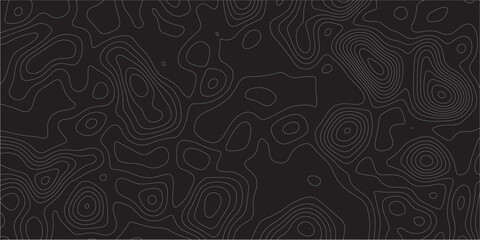 White topology topography vector art abstract. Vector geographic contour map. stylized relief diagram line wave carve pattern background. Topographic Maps can be used backgrounds for brand projects.	