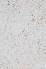 Dolomite texture. Natural rock with beautiful beige patterns on the surface. Polished flat stone. Classic luxury decoration building material. Solid stone background.