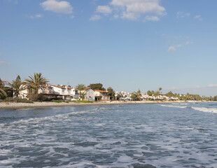 Fototapeta premium Stunning exotic beach near Perivola on Cyprus.