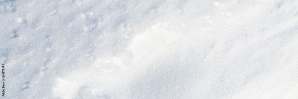 Canvas Prints beautiful winter background with snowy ground. natural snow texture. wind sculpted patterns on snow 