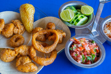 SEAFOOD COMIDAS CALIENTES DE MARISCOS