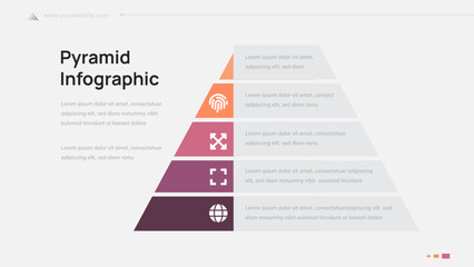 Business Pyramid Infographic