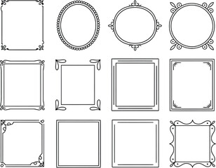 Elegant Ornate Frames 12 Decorative Border Designs