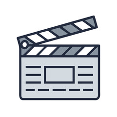 🎬 Clapper Board