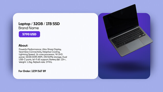 Animated Product Promo Template
