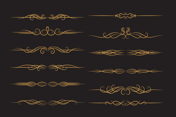 Luxury artistic floral ornament design 