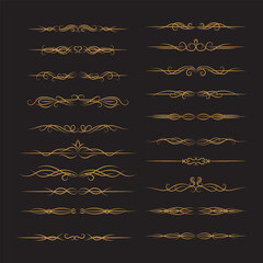 Luxury artistic floral ornament design 