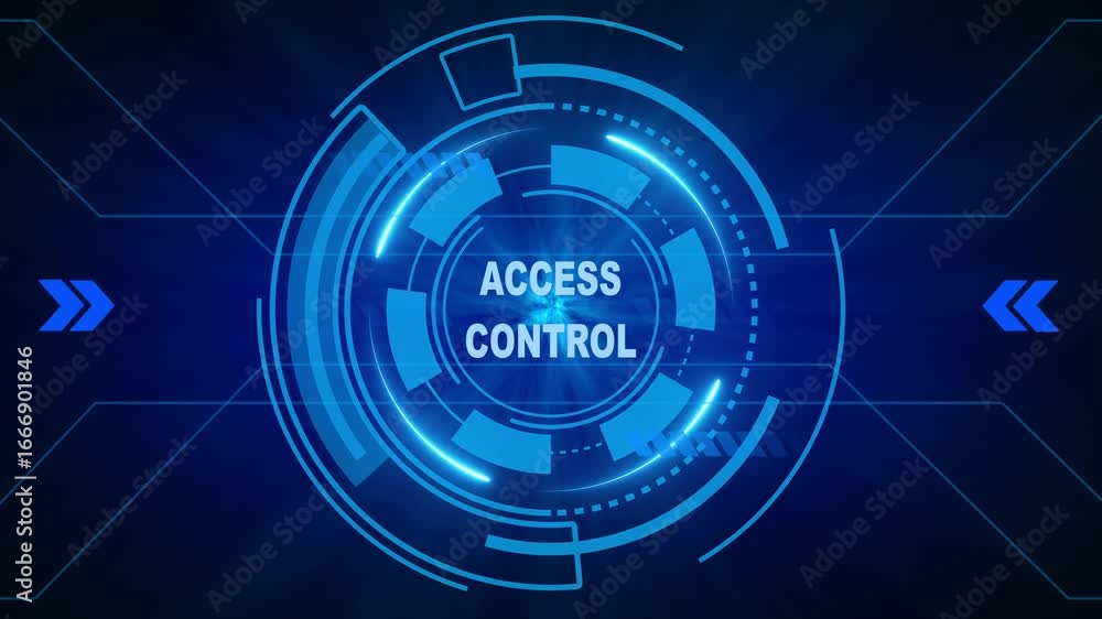 Poster access control, for high-speed mobile connectivity, holographic display, financial data visualizatio